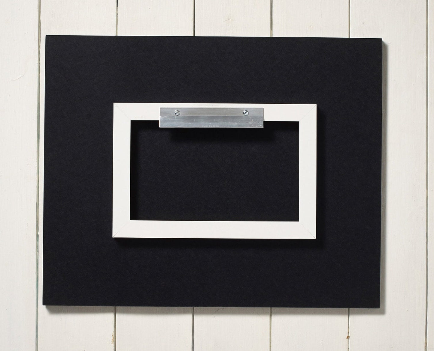 Black And White Elephant By The Waterfall High Gloss Acrylic Glass Wall Art Ready To Hang