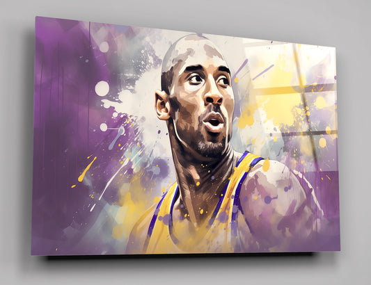 Kobe Bryant Acrylic Glass Wall Art