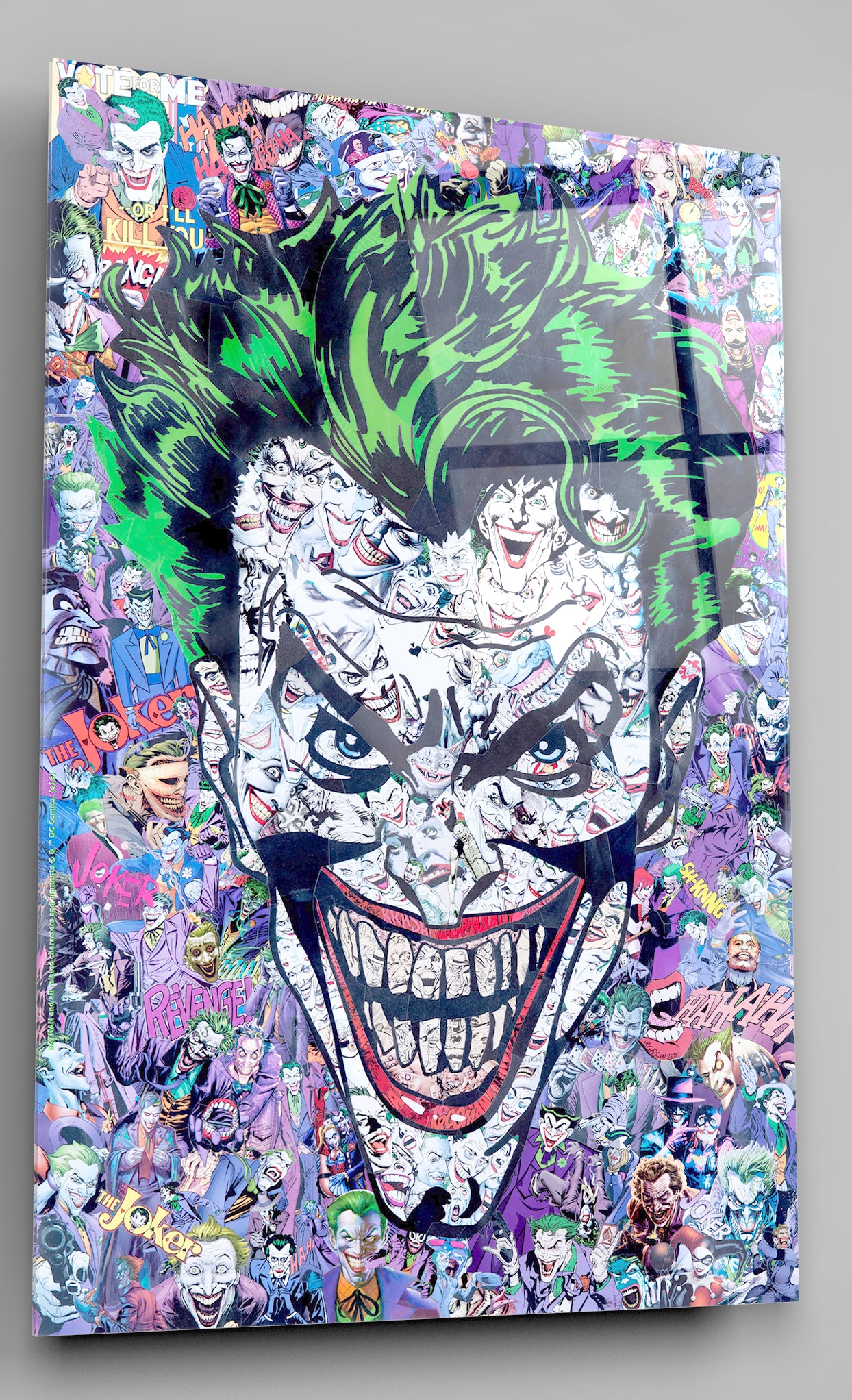 Jokers Acryiic Glass Wall Art