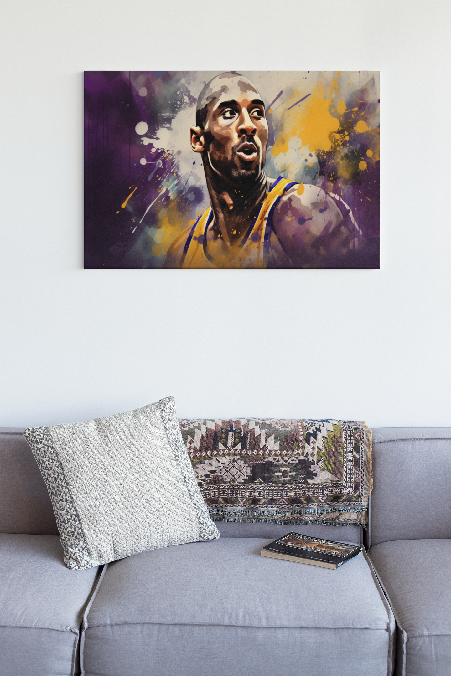 Kobe Bryant Acrylic Glass Wall Art