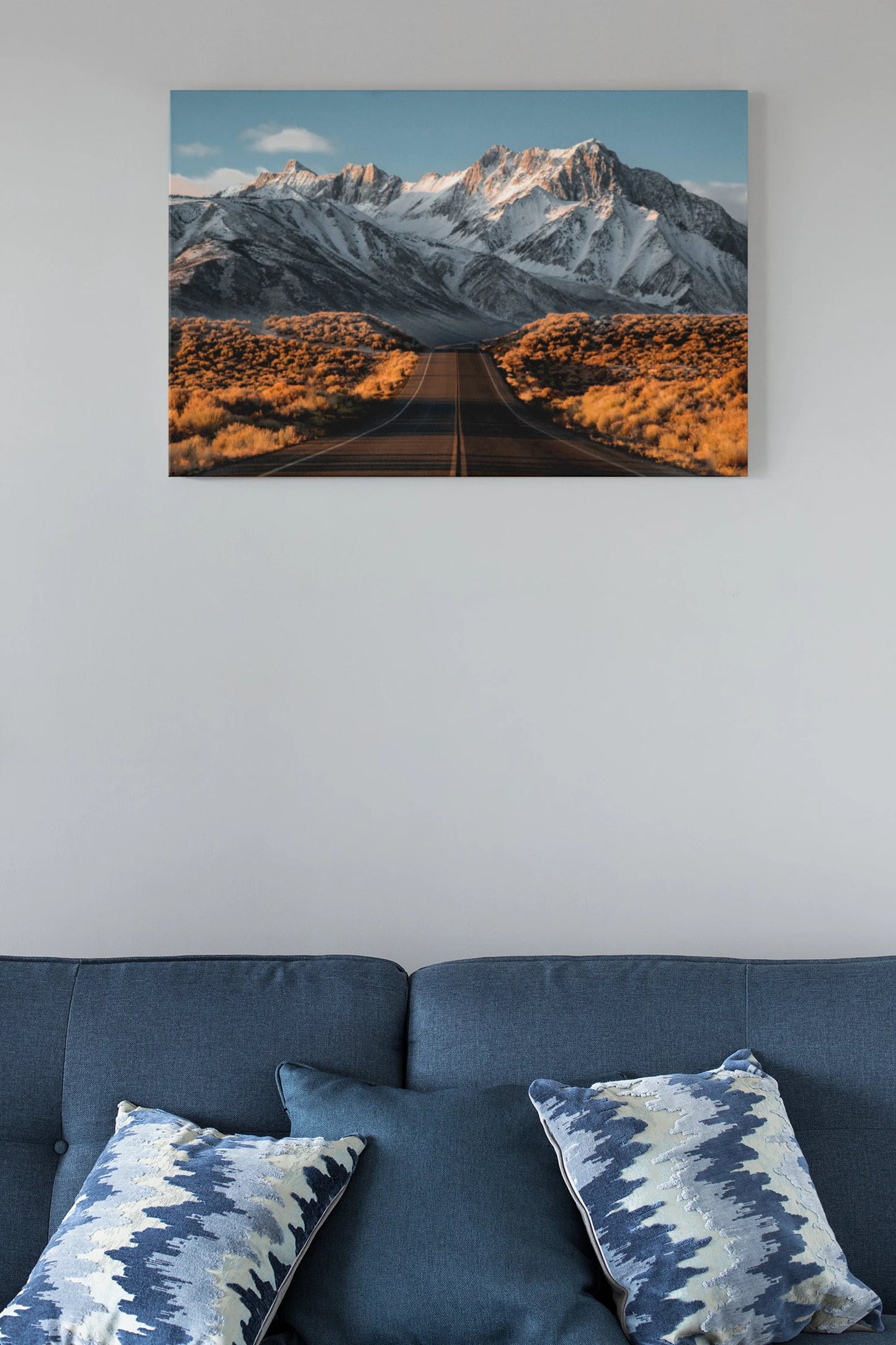 Sierra Nevada Scenic View, United States, Glass Wall Art