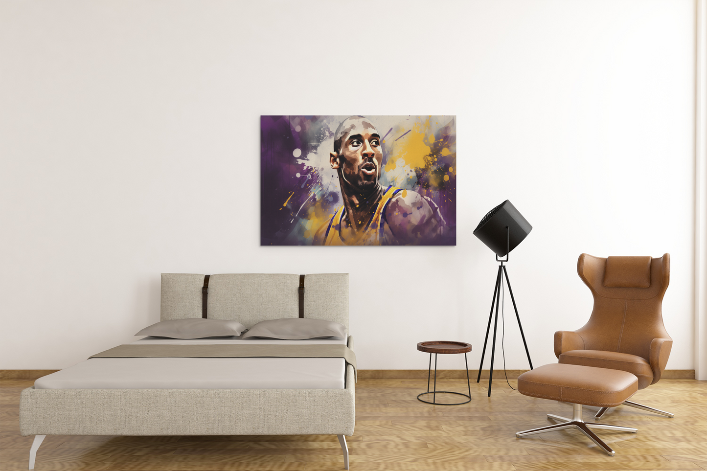 Kobe Bryant Acrylic Glass Wall Art