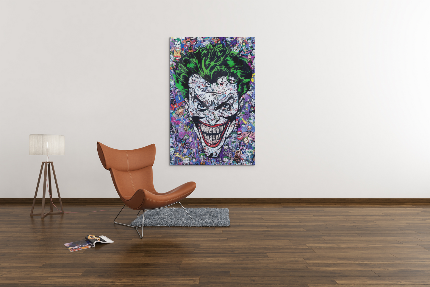 Jokers Acryiic Glass Wall Art