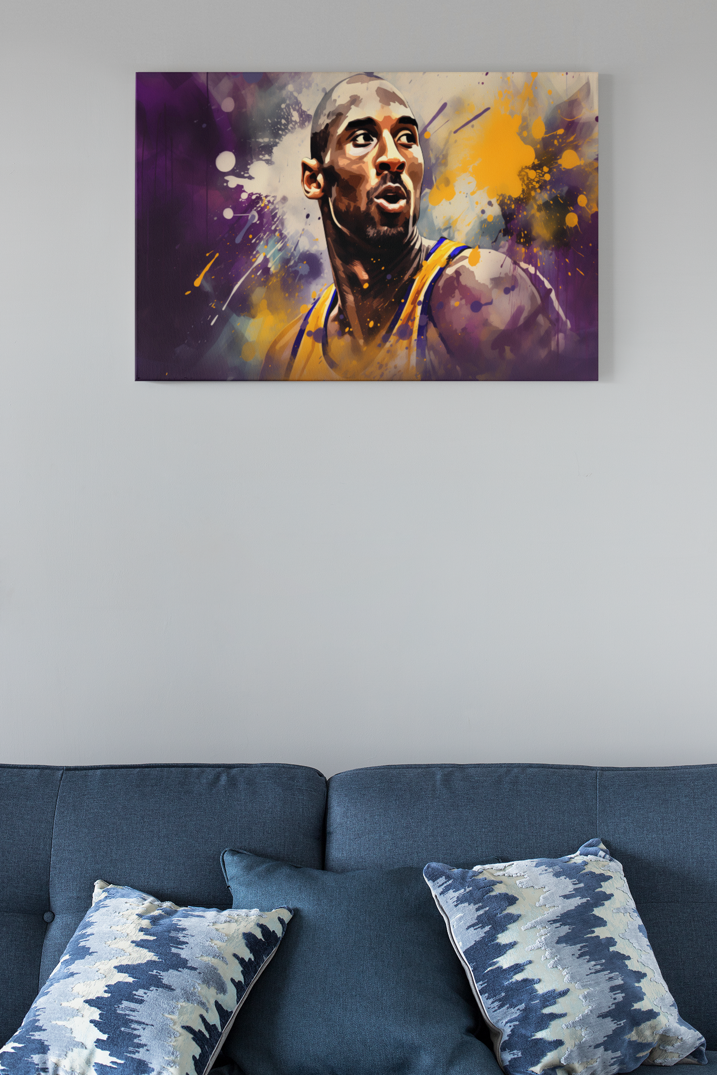 Kobe Bryant Acrylic Glass Wall Art