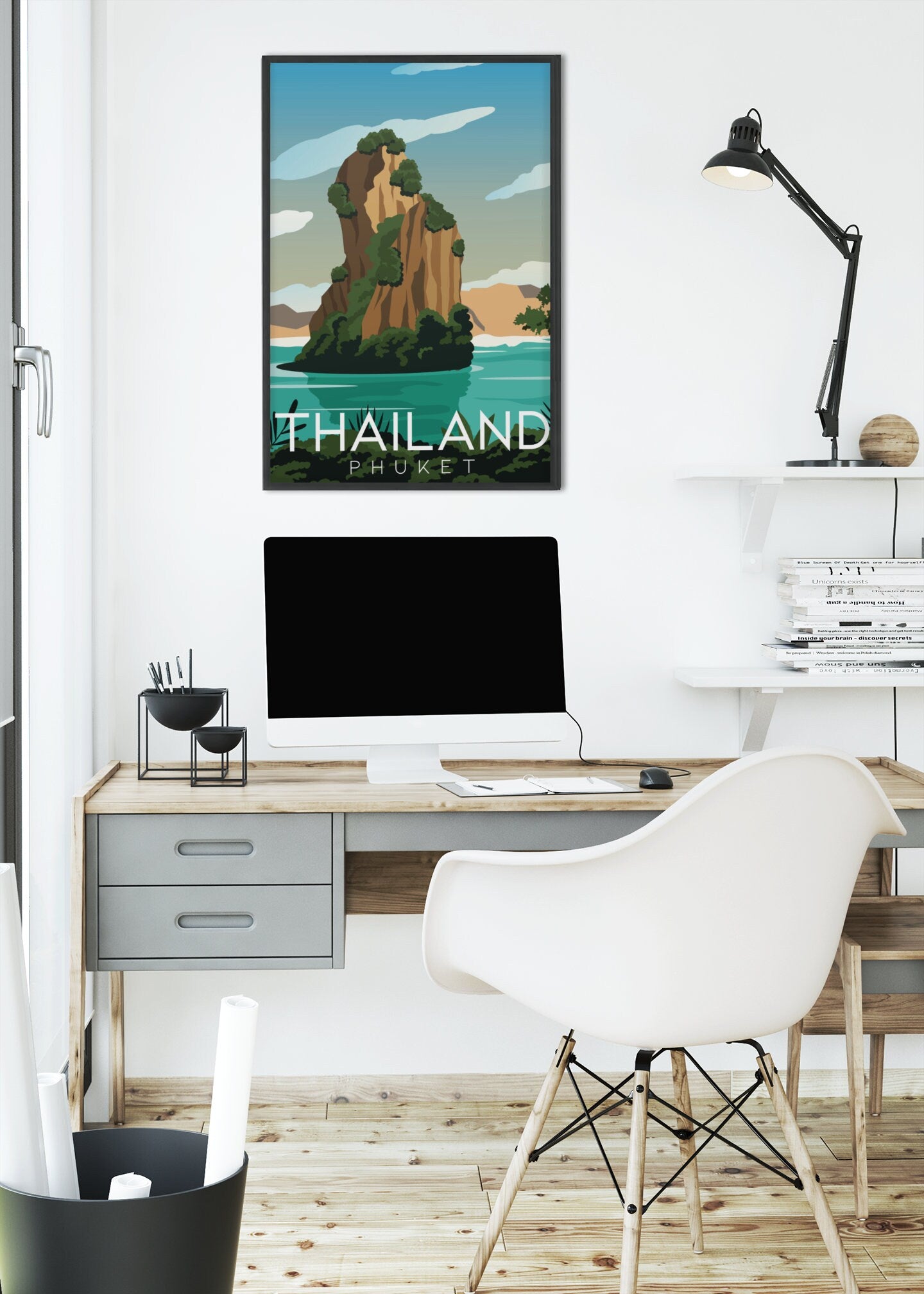 Phuket Thailand travel Print High Gloss Acrylic Glass Wall Art Ready To Hang